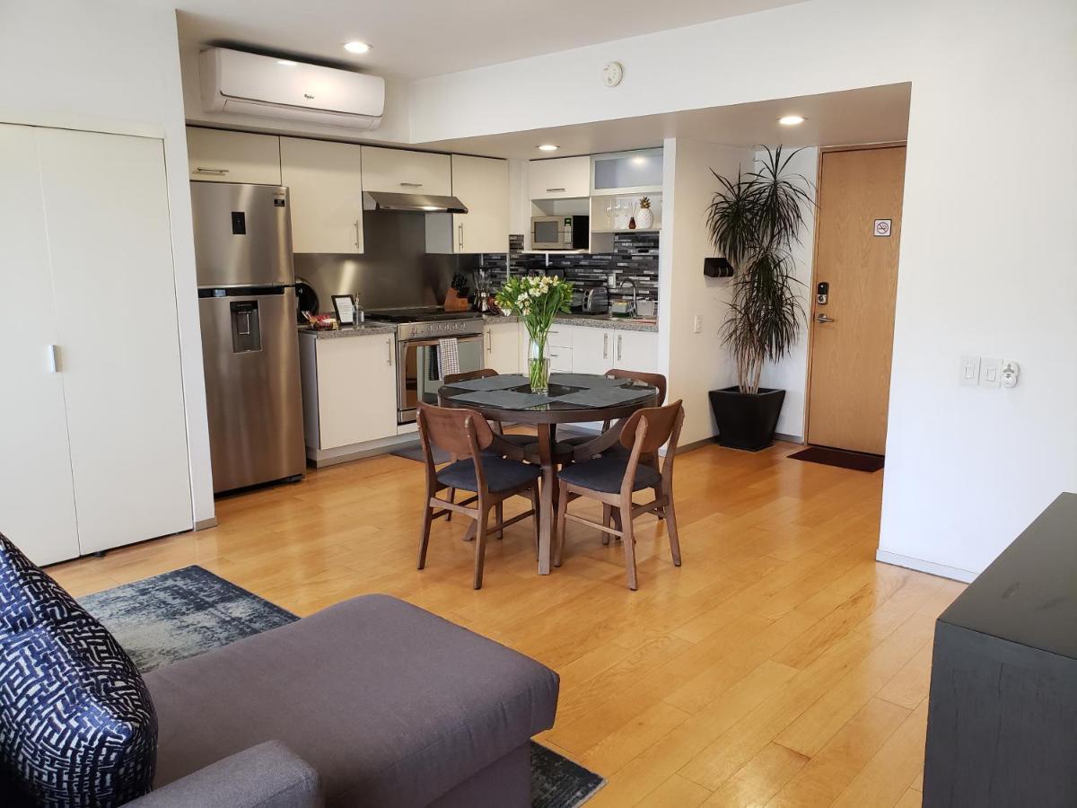 Luxury Apartment In Carso, Polanco เม็กซิโกซิตี้ ภายนอก รูปภาพ