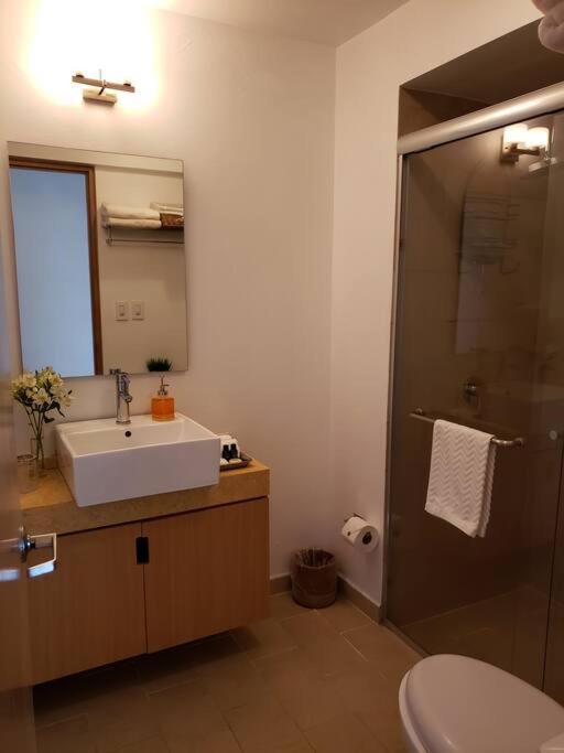 Luxury Apartment In Carso, Polanco เม็กซิโกซิตี้ ภายนอก รูปภาพ