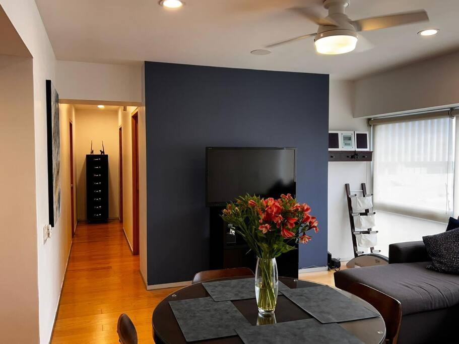 Luxury Apartment In Carso, Polanco เม็กซิโกซิตี้ ภายนอก รูปภาพ